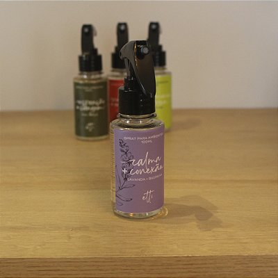 Spray Lavanda e Baunilha 100ml