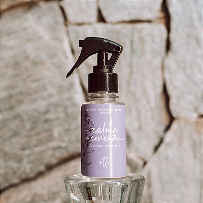 Spray Lavanda e Baunilha 100ml