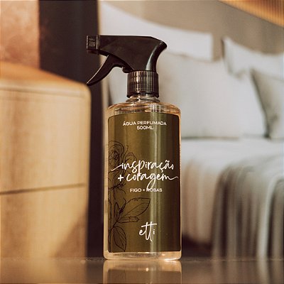 Água de Lençol Figo e Rosas 500ml