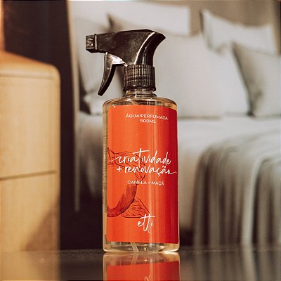 Água de Lençol Maçã e Canela 500ml