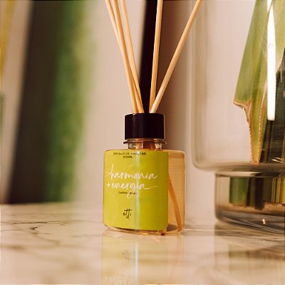 Difusor de Varetas Capim-Limão 200ml | 30 dias