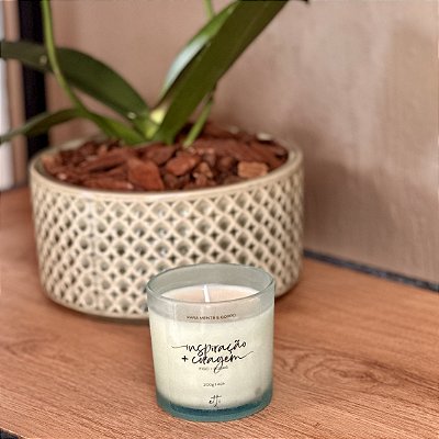 Vela Aromática Etti Figo E Rosas 200g | 40h - Tiffany