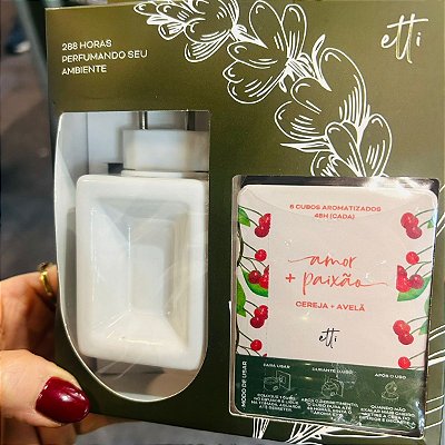 Kit difusor elétrico + Melt