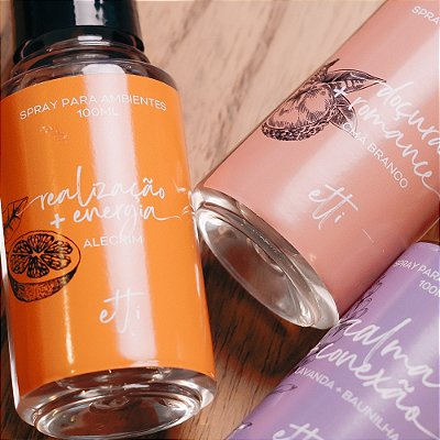 Spray Alecrim Citrus 100ml