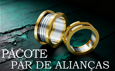 PAR DE ALIANÇAS