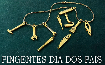 Pingentes Dia dos Pais
