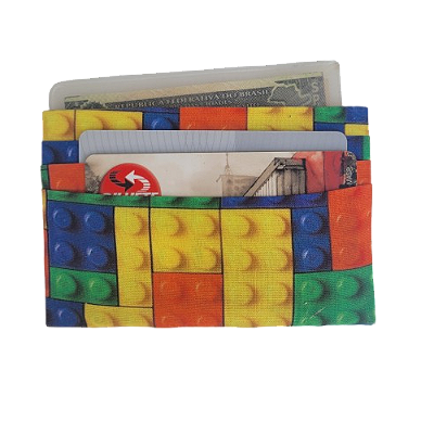 Porta Cartão - Lego