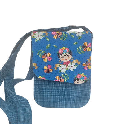 Shoulder Bag - Frida Azul