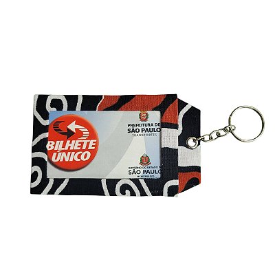 Porta Bilhete Único - Caminho