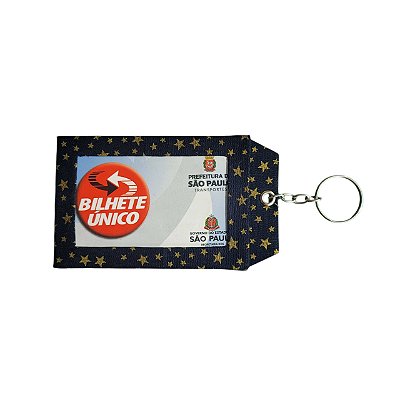 Porta Bilhete Único - Estelar