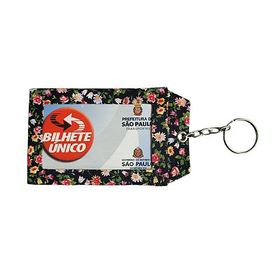 Porta Bilhete Único - Jardim