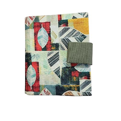 Carteira Orquídea - Folhas Secas