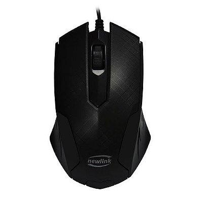 Mouse USB 1000 DPI Newlink GRID MO228