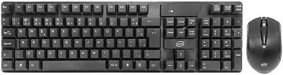 Kit Teclado e Mouse (Sem Fio) Advanced newlink CK102