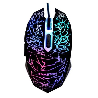 Mouse Gamer H'maston X5 Gaming