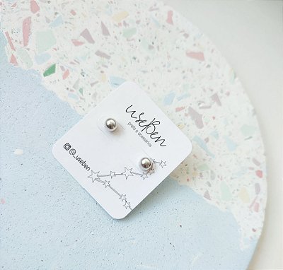 BRINCO BOLA METÁLICA G