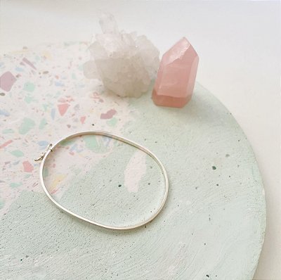 BRACELETE FIO QUADRADO - 3MM