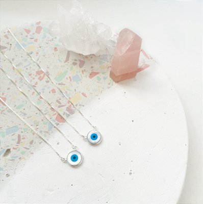 ESCAPULÁRIO DE OLHO GREGO