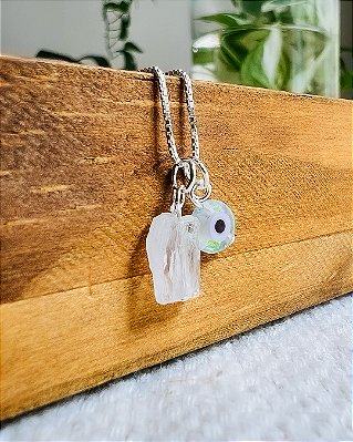 COLAR PATUÁ OLHO GREGO