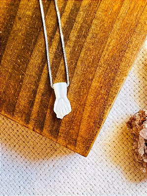 COLAR FIGA - MADREPÉROLA