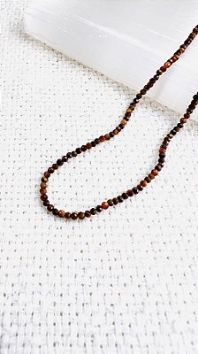 CHOCKER NATURAL - OLHO DE TIGRE