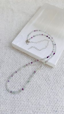 CHOCKER NATURAL - FLUORITA