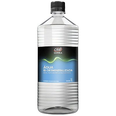 Água Bi-Desmineralizada