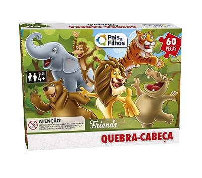 Quebra-Cabeças T Rex 150 peças - Atacadão Global