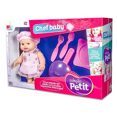 Coleção Petit Chef Baby