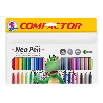 Neo-Pen Mirim 24 Cores