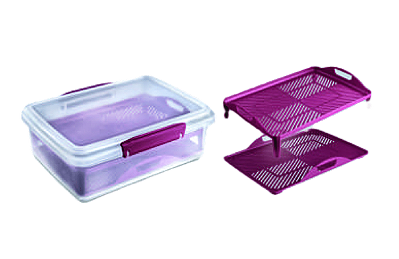 PORTA FRIOS 2L BORDÔ