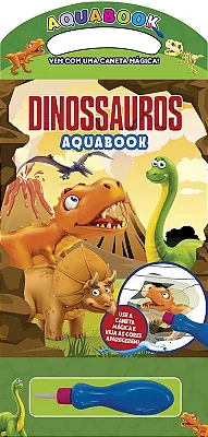 Aquabook Dinossauros