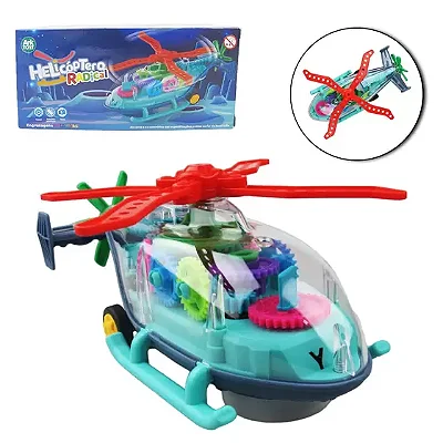 Helicóptero radical