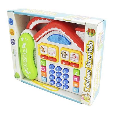 Telefone Divertido Casa