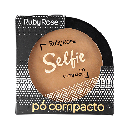 Pó Compacto Ruby Rose Selfie