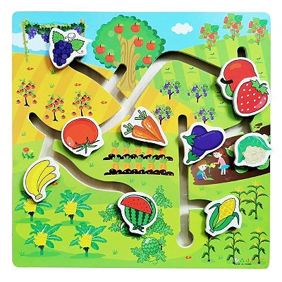 Aprenda Brincando Frutas e Legumes