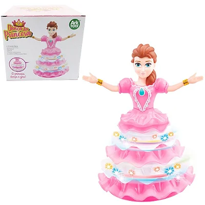 Boneca Dança da Princesa
