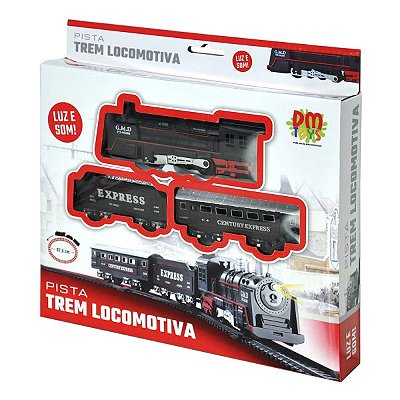 Pista Trem Locomotiva