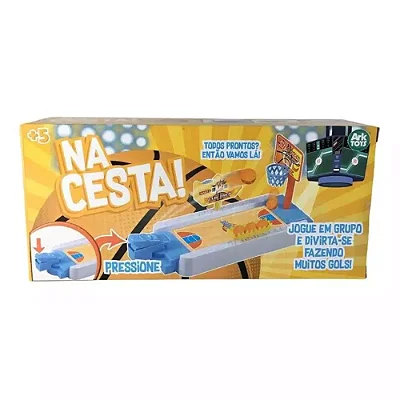 Jogos na Cesta e no Gol