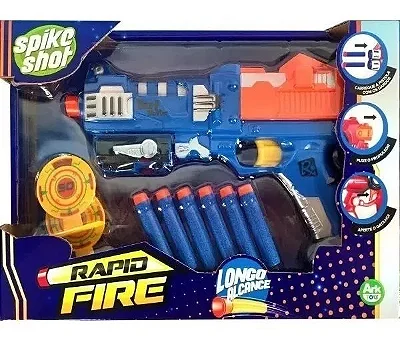 Lança Dardos Rapid Fire