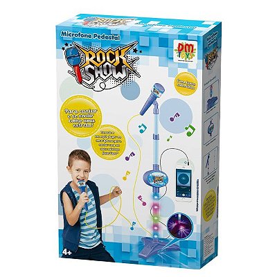 Microfone Pedestal Rock Show
