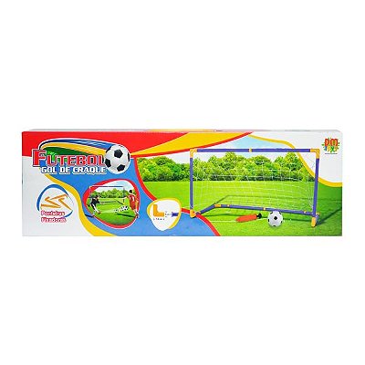 Brinquedo Futebol Gol de Craque