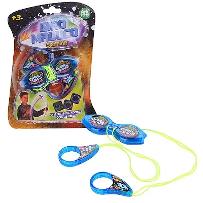 Giro Maluco Spinning Com Luz