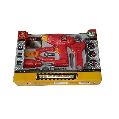 Kit de Ferramentas Completo