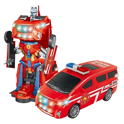 Bombeiro Transformável