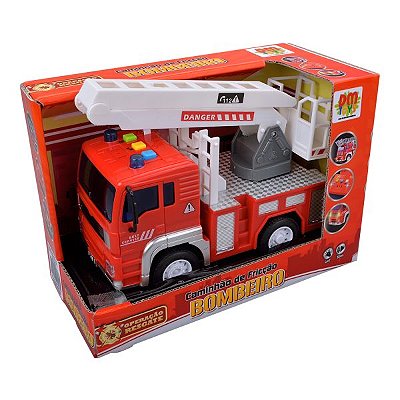 Carro Fricção Bombeiro