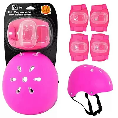Kit Capacete Com Acessórios