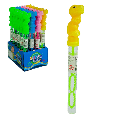 Bastão Bolha de Sabão Dino