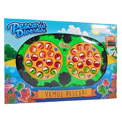 Jogo Pescaria Divertida