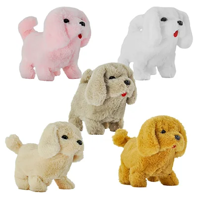 Pet Cãozinho Feliz de Pelúcia